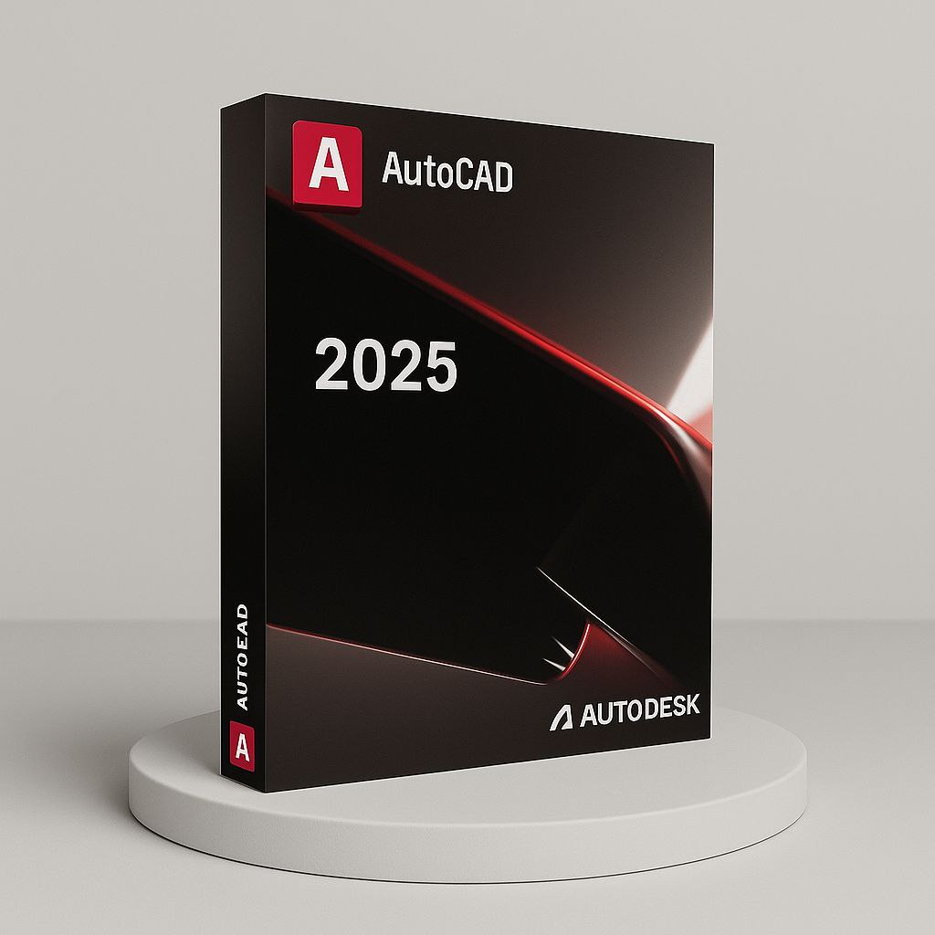 AutoCAD 2025 – Professional Design| Digital Download