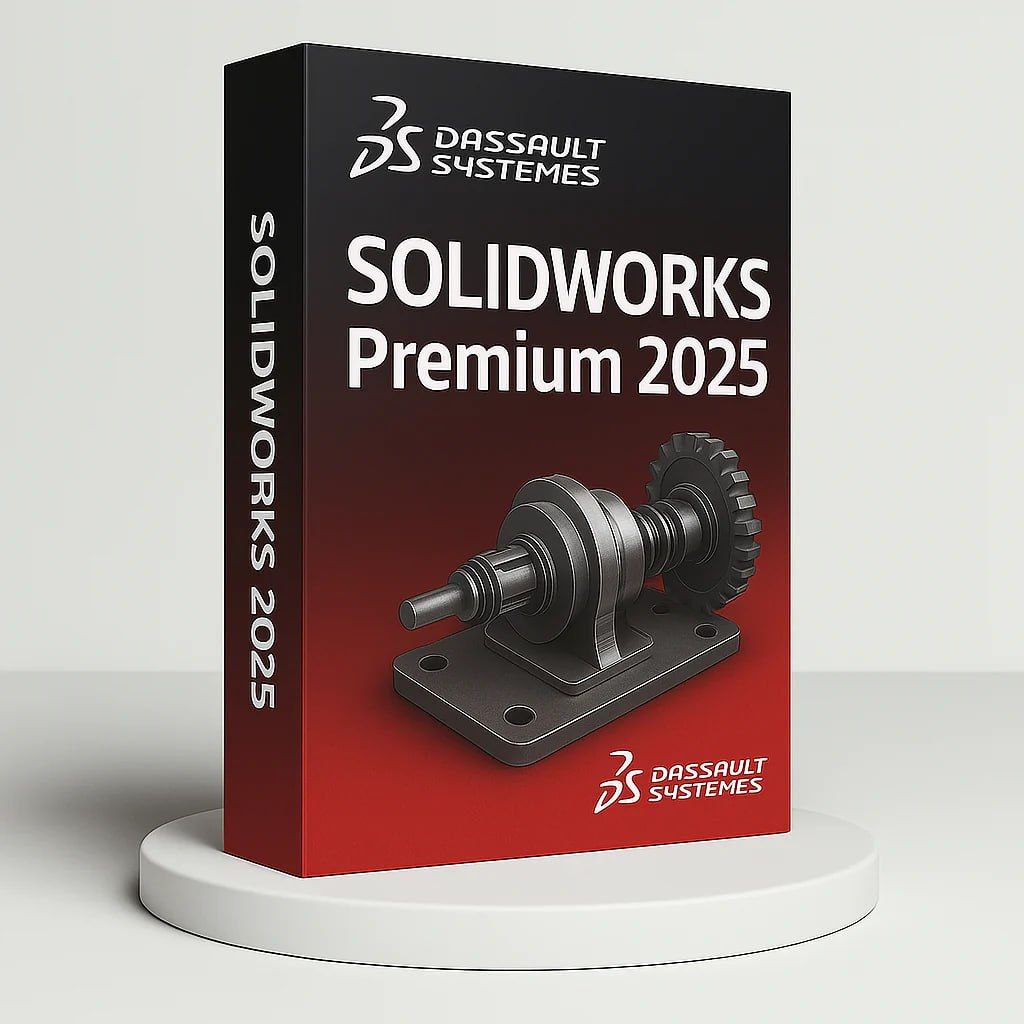 SolidWorks Premium 2025 – 3D CAD Design Lifetime Access