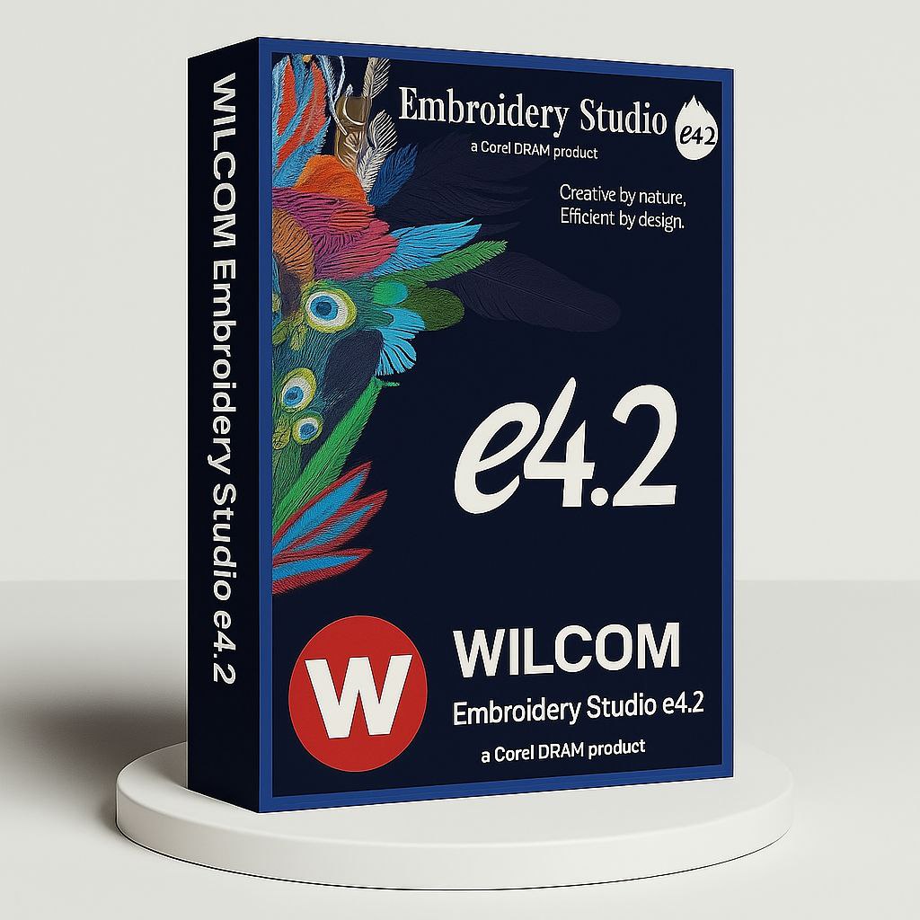 Wilcom Embroidery Studio e4.2 – Professional Embroidery & Digitizing Software | Lifetime Access | Windows | Digital Download