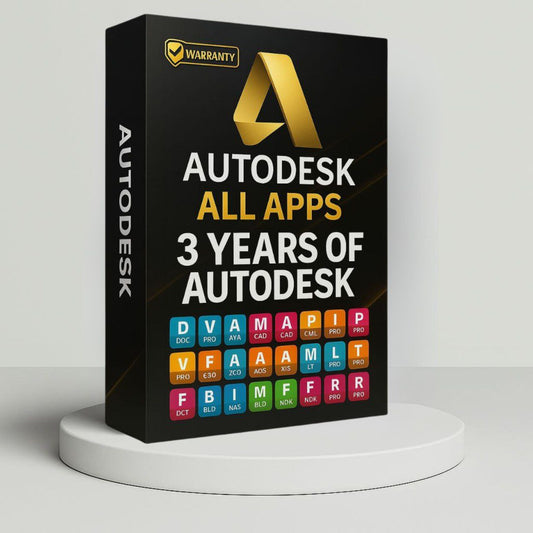 Autodesk All Apps – 3-Year Professional Access | 43 Premium Design Engineering Tools (Global)