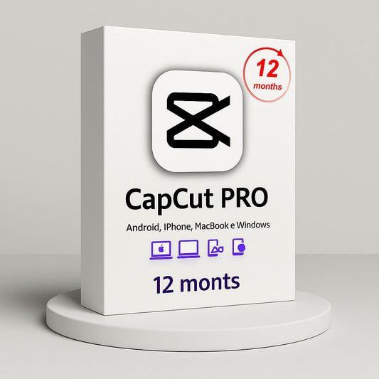 CapCut Pro – Premium Video Editing Software | 1–12 Months Access | All Features Unlocked | Windows, macOS &amp; Mobile