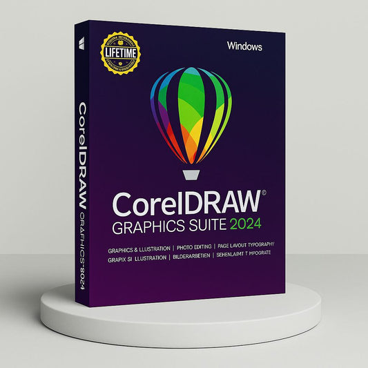 CorelDRAW Graphics Suite 2024 – Professional Graphic Design Software