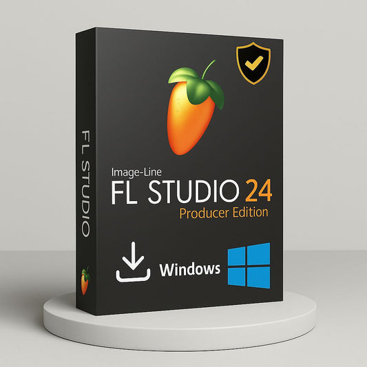 FL Studio 24 Producer Edition – Professional Music Production &amp; Audio Editing Software | Lifetime Access | Windows | Digital Download