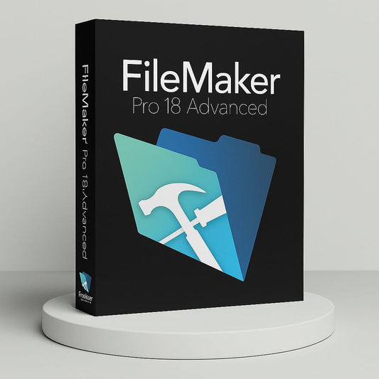 FileMaker Pro 18 Advanced – Custom App Development &amp; Database Management Software | Windows &amp; Mac | Digital Download