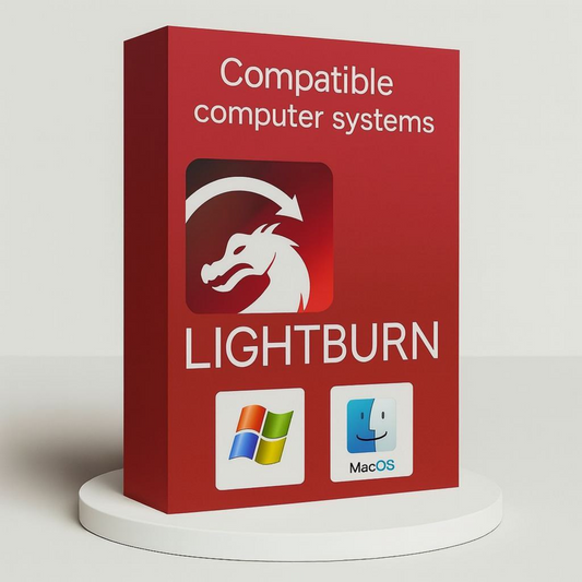 LightBurn – Professional Laser Cutter Design Software