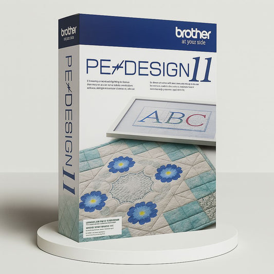 PE-Design 11 – Brother Embroidery Software | Full Version | Windows | Digital Download