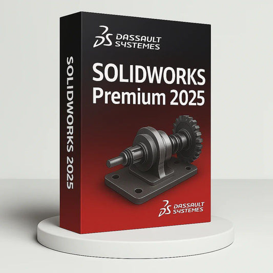 SolidWorks Premium 2025 – 3D CAD Design Lifetime Access